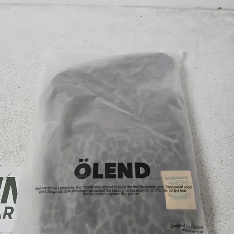 ÖLEND LEOPARD PRINT BAG 