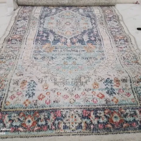 BRAND NEW PACO HOME 274 MULTICOLOURED 80X150CM RUG