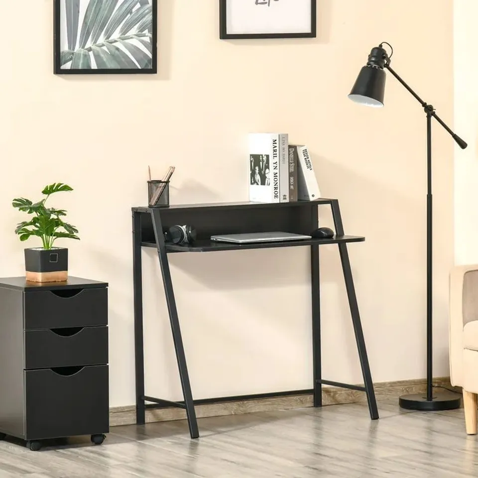 BOXED BIK DESK BLACK 