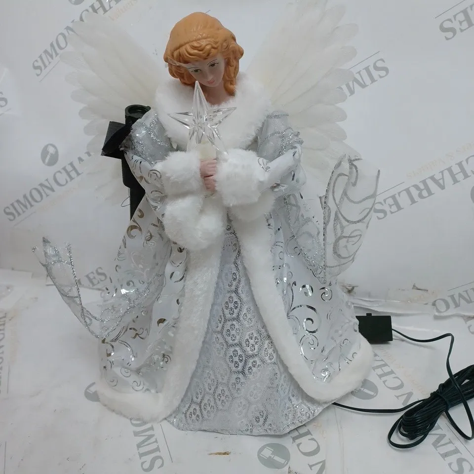 MR CHRISTMAS FIBER OPTIC ANIMATED ANGEL