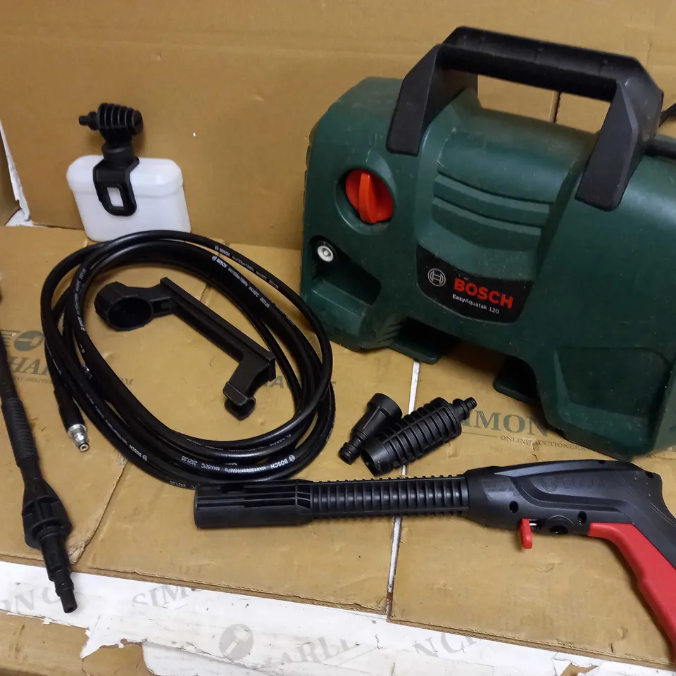 BOSCH EASY AQUATAK 120 BAR PRESSURE WASHER