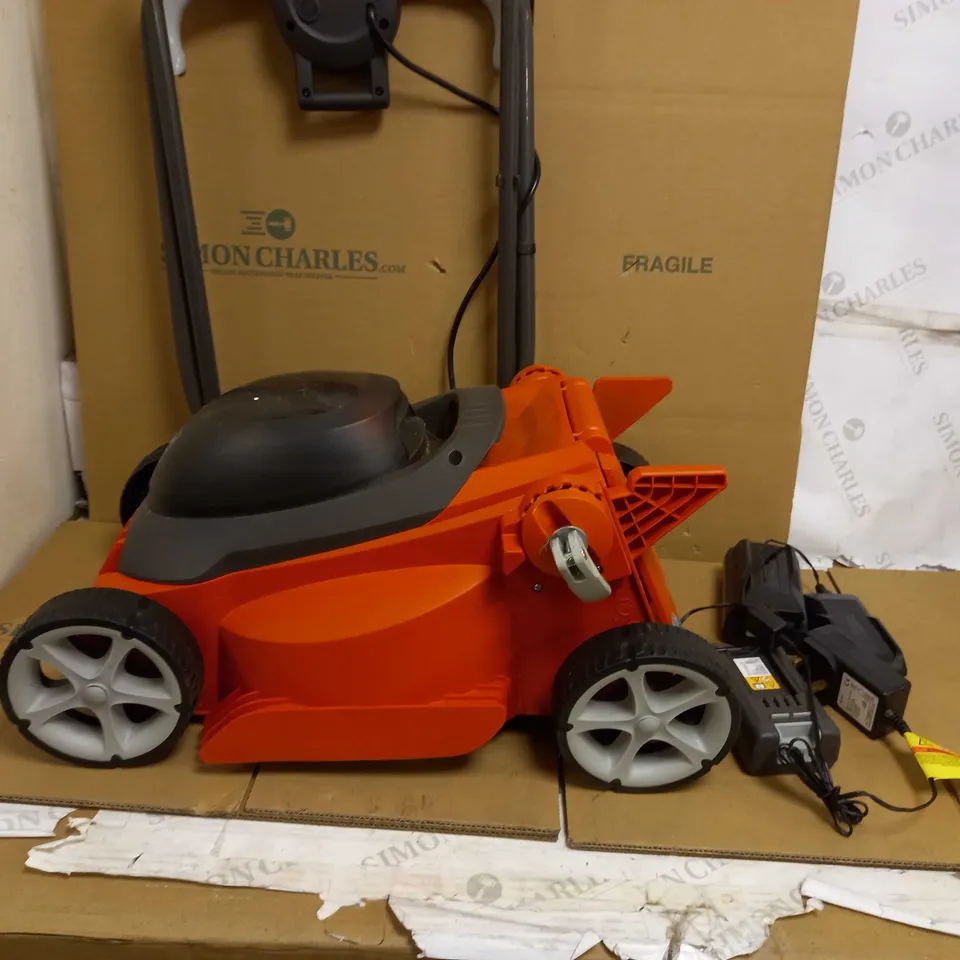FLYMO EASISTORE 300R LI-ION BATTERY INCLUDED