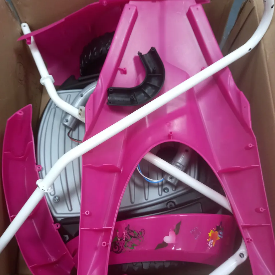FEBER DAREWAY RIDE ON KIDS BALANCE SCOOTER - PINK RRP £209.99