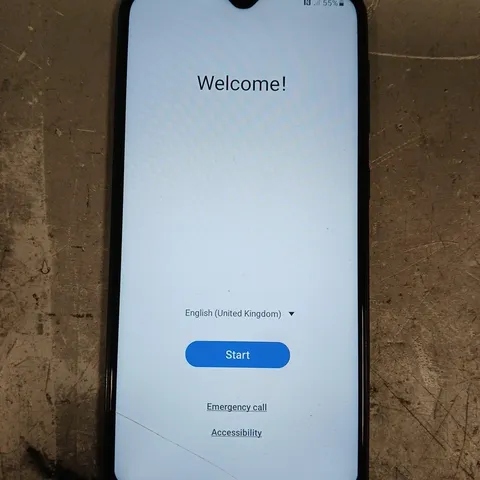 SAMSUNG GALAXY A10 MOBILE PHONE