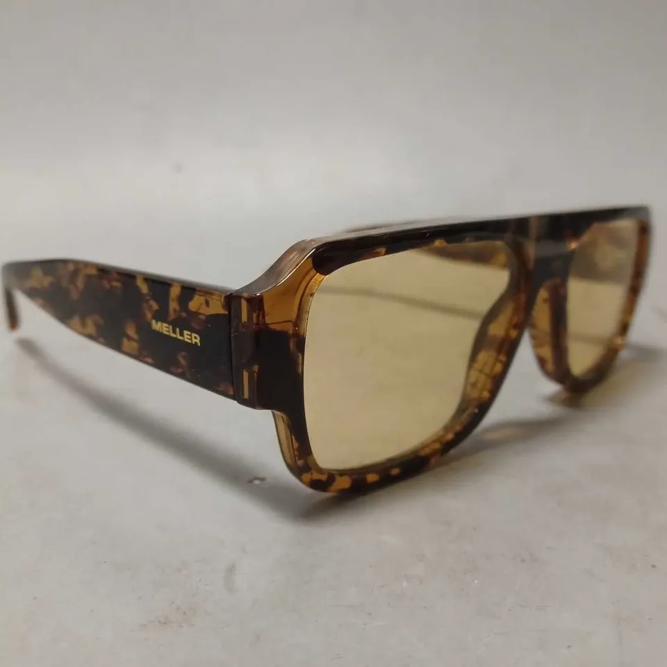 BOXED MELLER SHIPO BROWN OLIVE SUNGLASSES