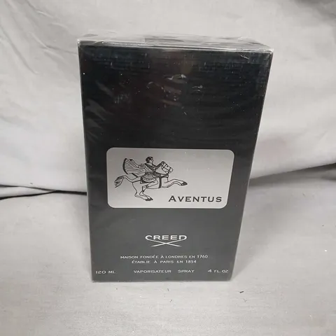 BOXED CREED AVENTUS MAISON FONDEE A LONDRES EN 1760 VAPORISATEUR SPRAY 120ML