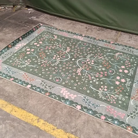 QUALITY DESIGNER AREA RUG - APPROXIMATELY 230CM X 156CM