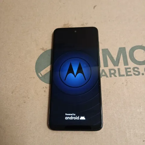 MOTOROLA MOTO G53 5G BLACK PHONE BOXED WITH ACCESSORIES