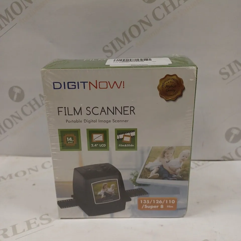 SEALED & BOXED DIGIT-NOW FILM SCANNER 
