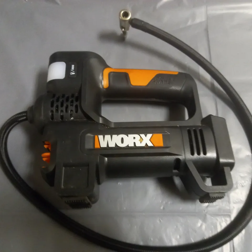 UNBOXED IWORX CORDLESS AIR PUMP - WX093