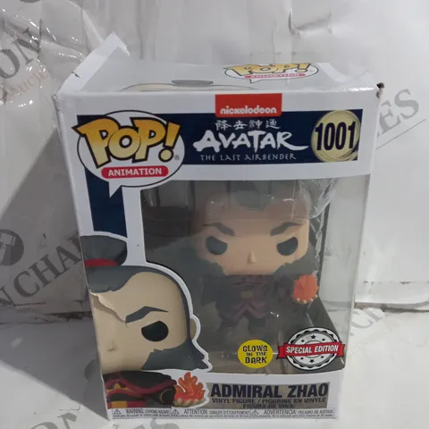 FUNKO POP! NICKELODEON AVATAR ADMIRAL ZHAO - 1001