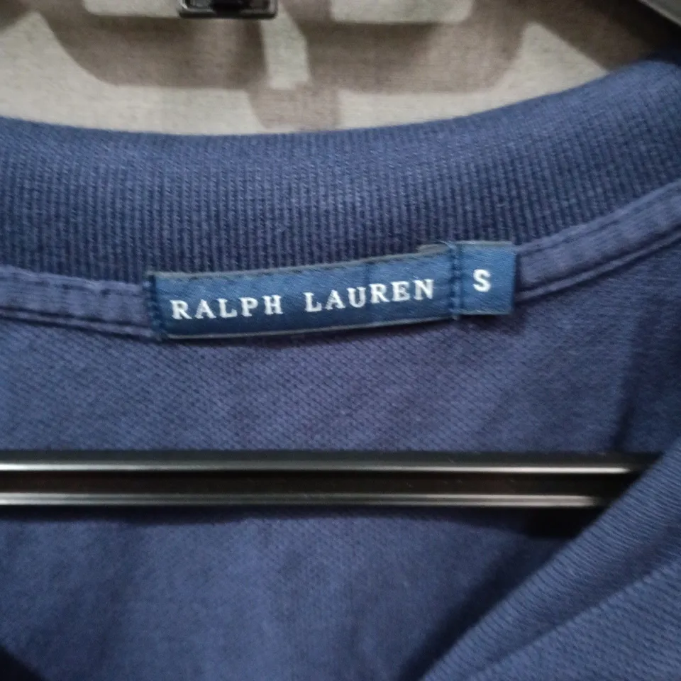 RALPH LAUREN POLO DRESS IN NAVY SIZE S