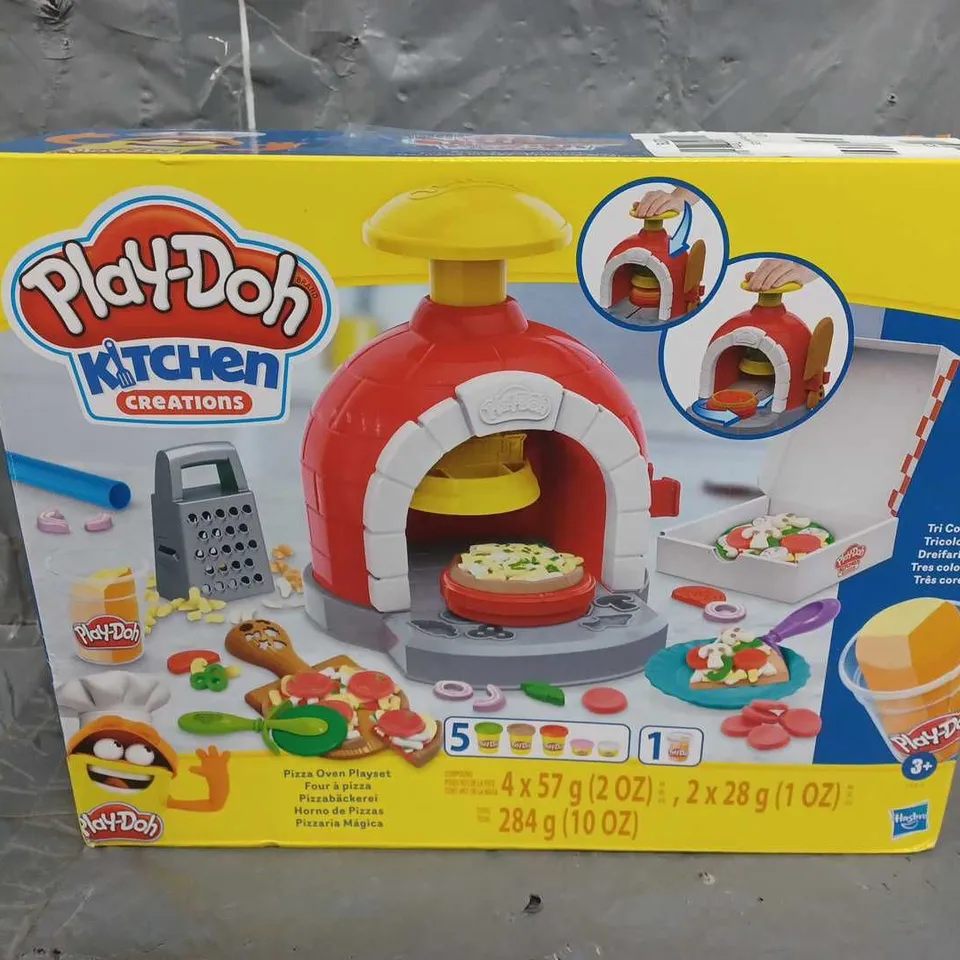 BOXED AND SEALED PLAY-DOH KITCHEN CREATIONS PIZZA OVEN PLAY-SET  RRP £21.99