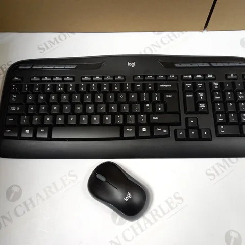 LOGITECH MK330 WIRELESS KEYBOARD