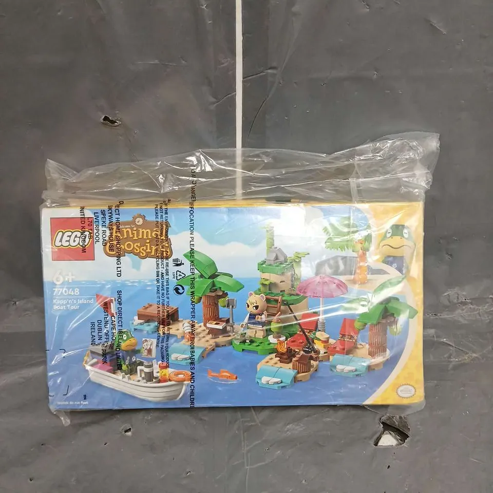 BOXED LEGO ANIMAL CROSSING KAPP'N'S ISLAND BOAT TOUR