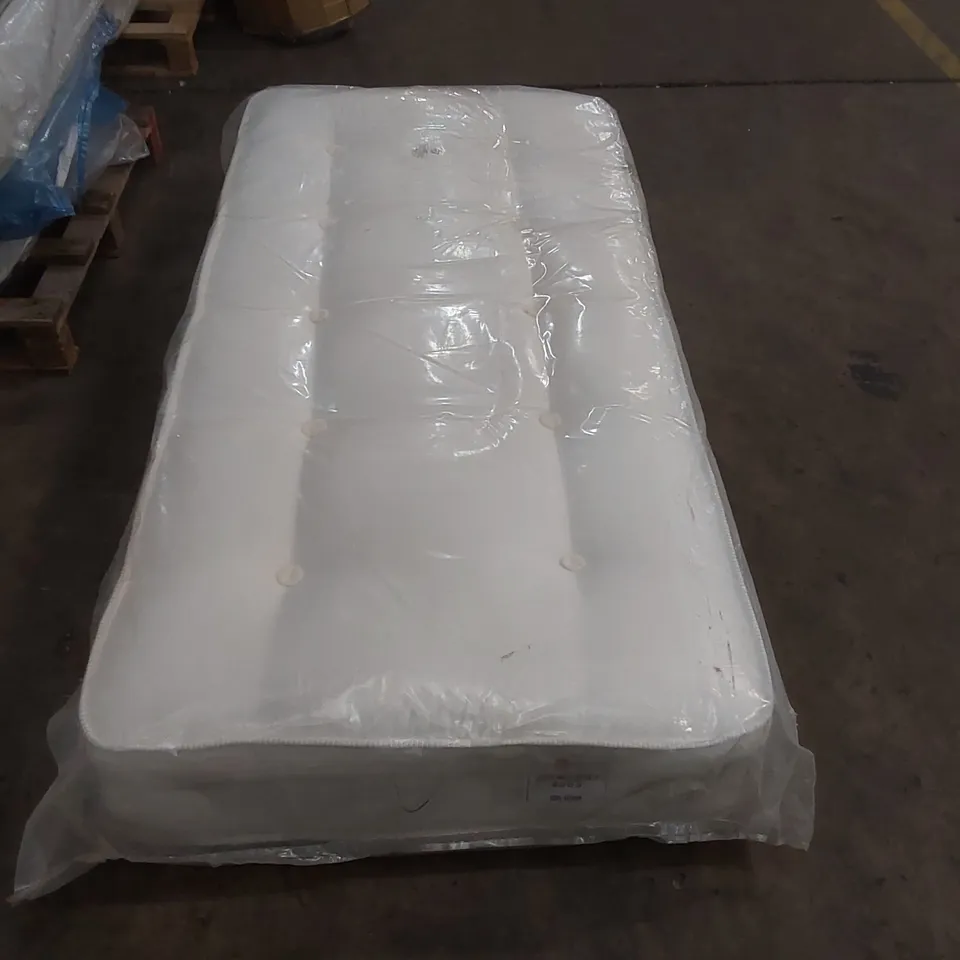 QUALITY BAGGED COMFORT 2000 90CM SINGLE MATTRESS 