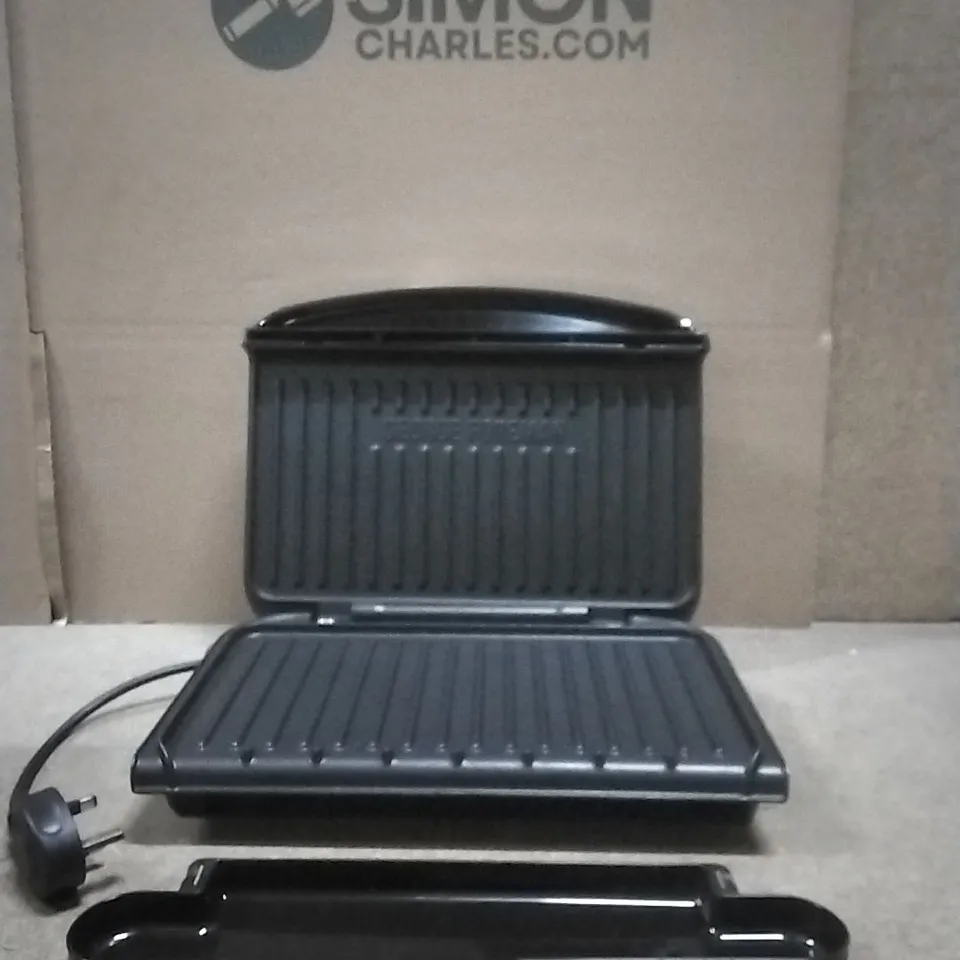BOXED GEORGE FOREMAN GRILL
