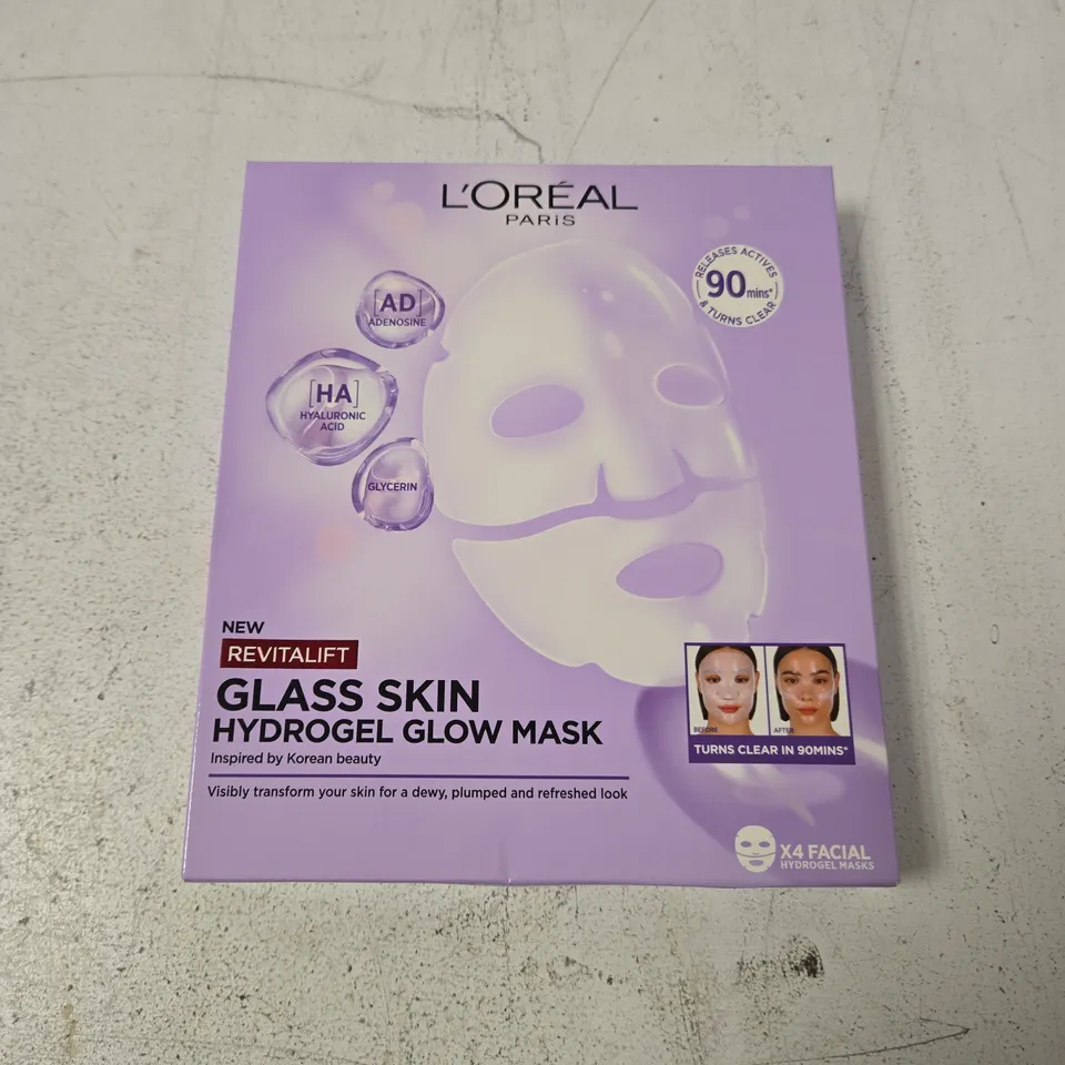 L'OREAL PARIS REVITALIFT GLASS SKIN HYDROGEL GLOW MASK