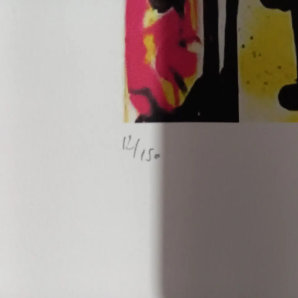ALEC MONOPOLY SIGNED LIMITED EDITION (12/150) "PABLO JUDICIAL" ART PRINT
