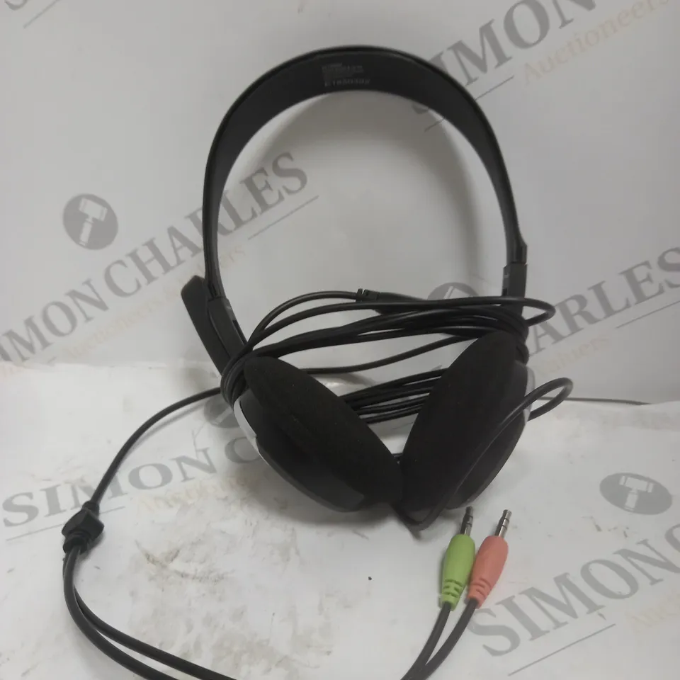 BOXED HAMA HS-P100 PC OFFICE HEADSET 