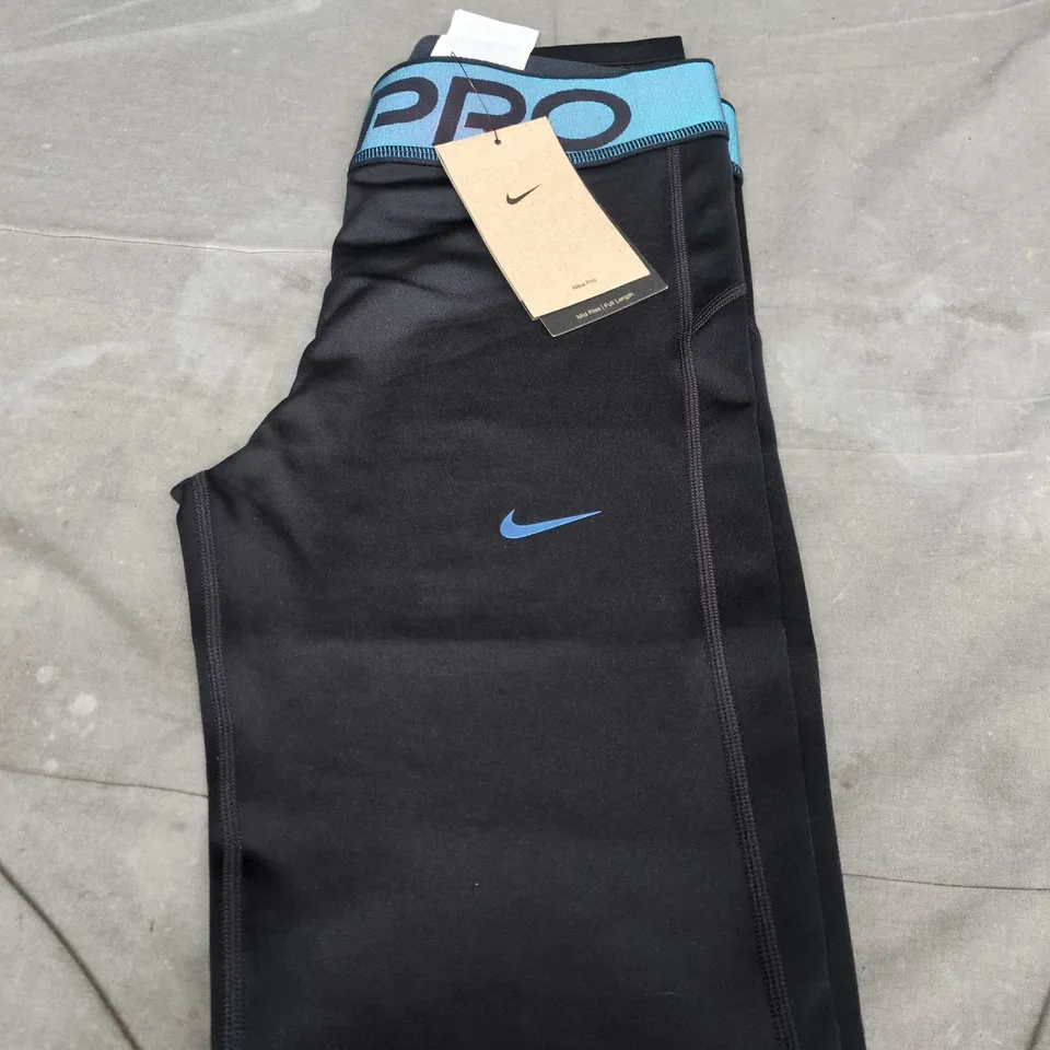 NIKE PRO KIDS TRAINING LEGGINGS– BLACK, XL