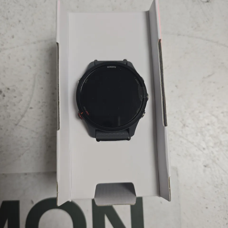 GARMIN FORERUNNER 255 GPS RUNNING SMARTWATCH – BLACK, BOXED