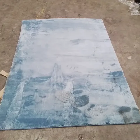 QUALITY DESIGNER AREA RUG - APPROXIMATELY 170X120CM