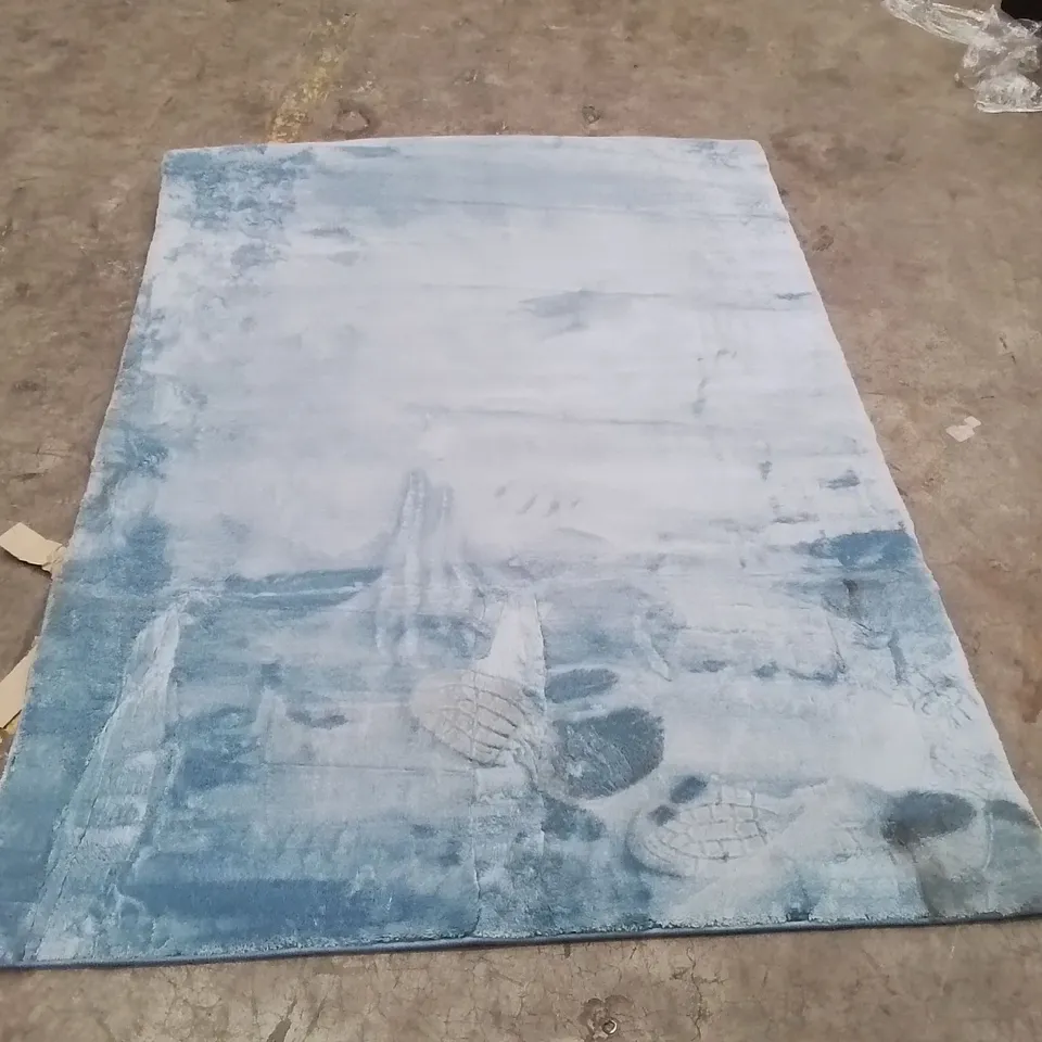 QUALITY DESIGNER AREA RUG - APPROXIMATELY 170X120CM