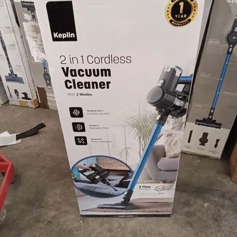 BOXED KEPLIN 2IN1 CORDLESS VACUUM CLEANER 