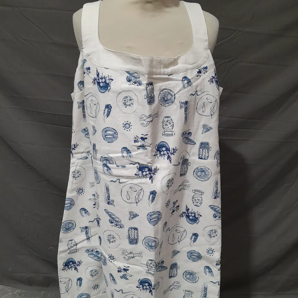 ABERCROMBIE & FITCH STRAIGHT WHITE DRESS - XXL