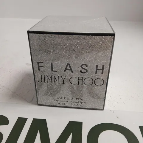 BOXED AND SEALED JIMMY CHOO FLASH EAU DE PARFUM 60ML