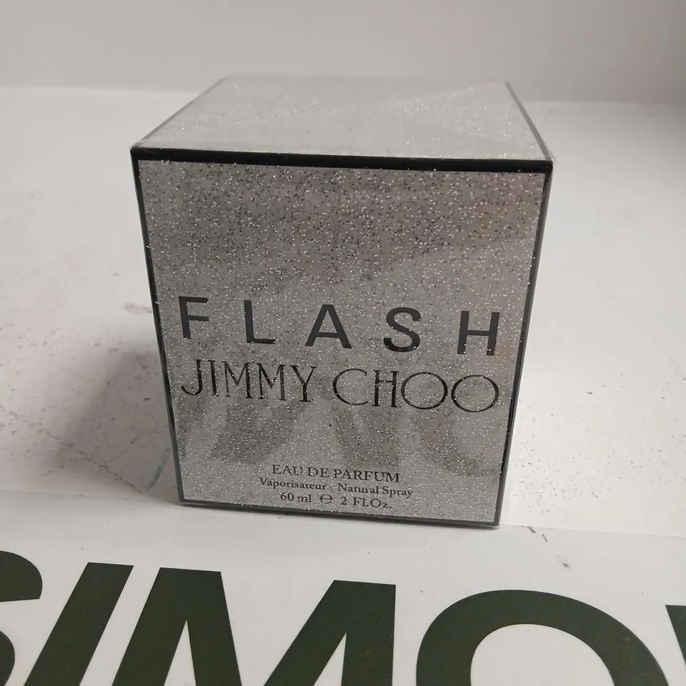 BOXED AND SEALED JIMMY CHOO FLASH EAU DE PARFUM 60ML