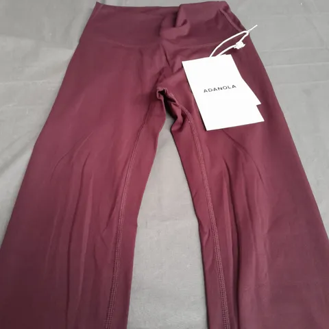 ADANOLA ULTIMATE LEGGINGS IN CHERRY - XS
