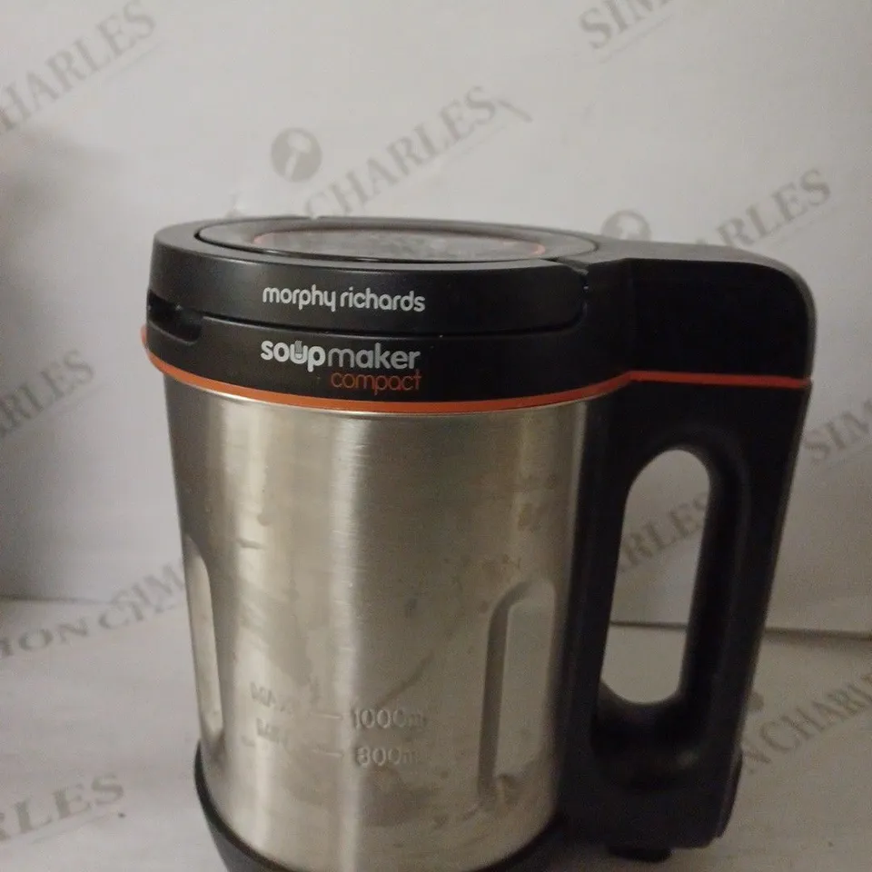 MORPHY RICHARDS SOUP MAKER COMPACT