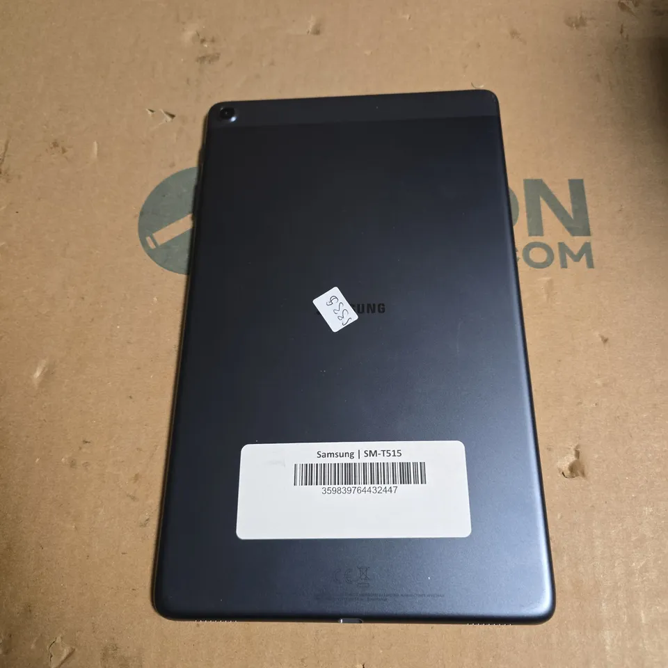 SAMSUNG SM-T515 TABLET – BLACK - DAMAGED