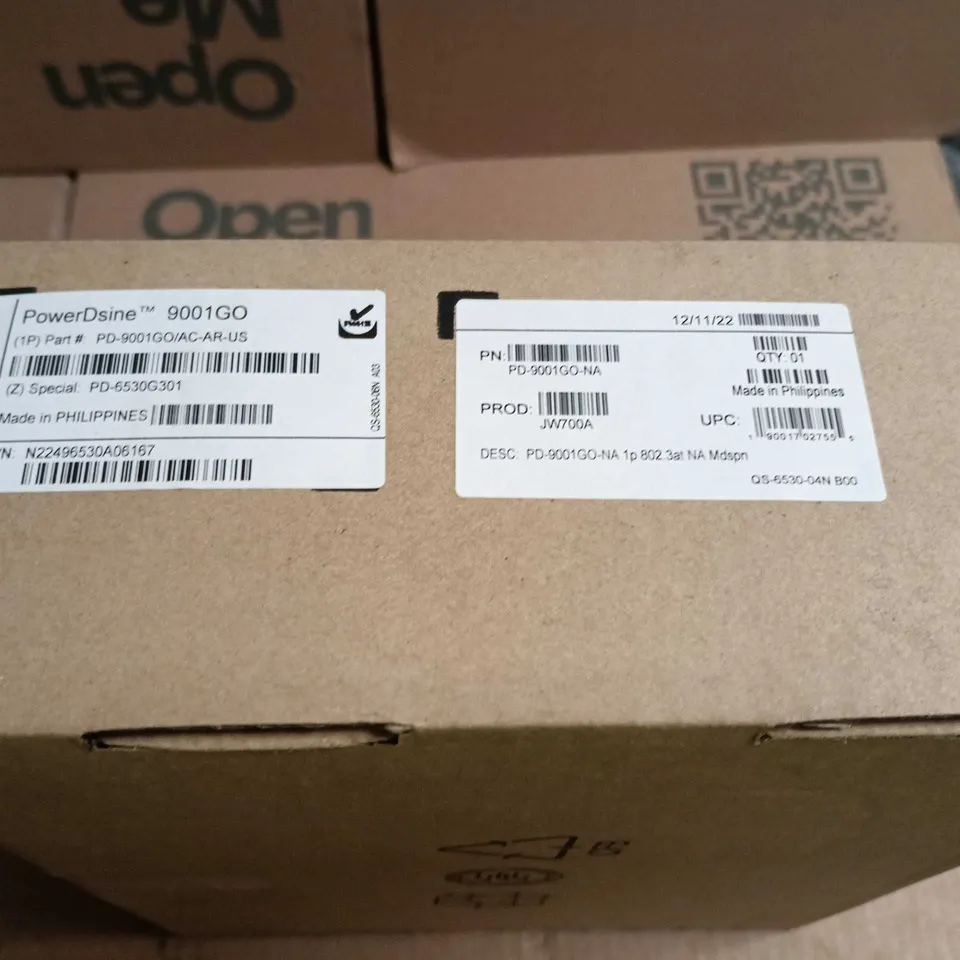 POWERDSINE PD-9001GO 1-PORT OUTDOOR POE MIDSPAN