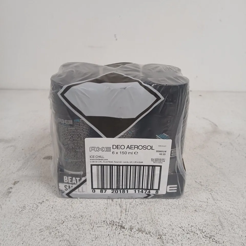 AXE DEODORANT BODYSPRAY 150 ML FRESH ICE CHILL