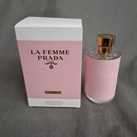 BOXED PRADA LA FEMME EAU DE TOILETTE 100ML