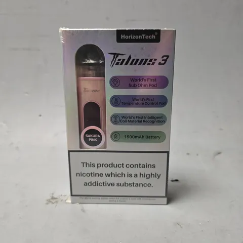 BOX OF APPROXIMATELY 18 SEALED HORIZON TECH TALONS 3