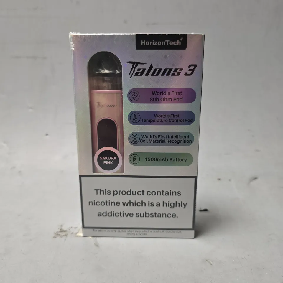 BOX OF APPROXIMATELY 18 SEALED HORIZON TECH TALONS 3 