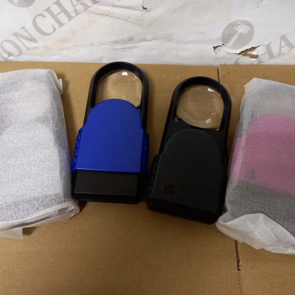 SECUREBRITE SET OF 4 MAGNIFIERS 5 X MAGNIFICATION