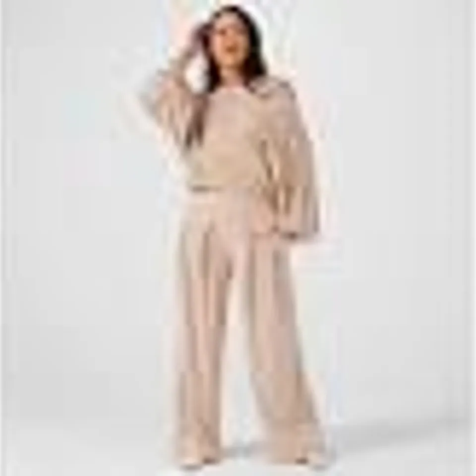 WYNNE COLLECTION WIDE LEG TROUSERS SIZE L