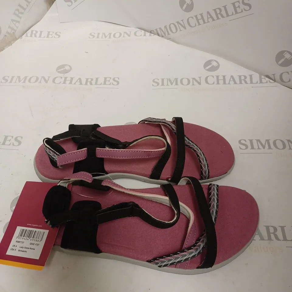 REGATTA LADY ROMA SANDALS SIZE 4
