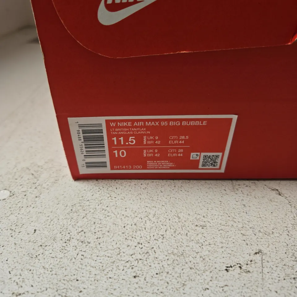 NIKE AIR MAX 95 BIG BUBBLE WOMEN'S SHOES – UK 9 (US 11.5)