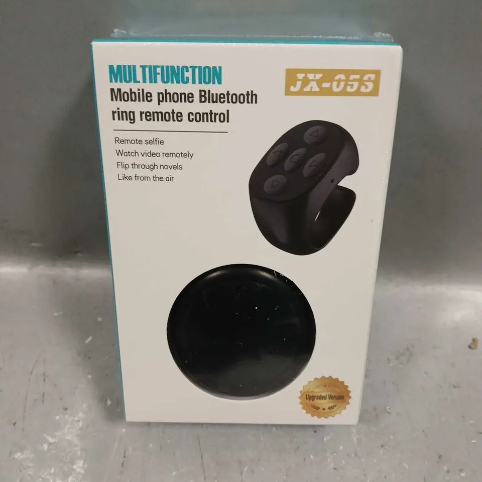 SEALED JX-05S MOBILE PHONE BLUETOOTH RING REMOTE CONTROL	