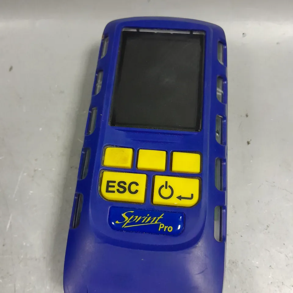 SPRINT PRO FLUE GAS ANALYSER