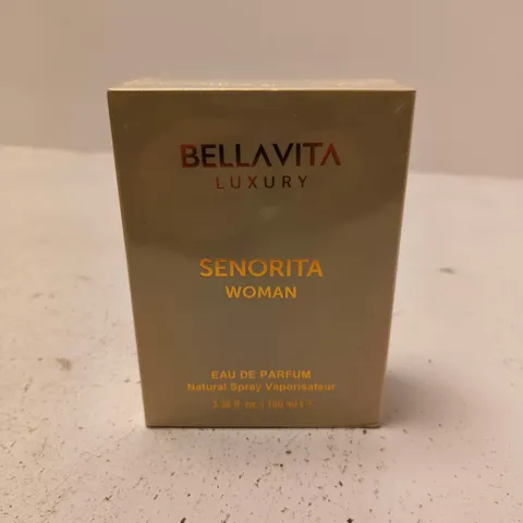 BOXED BELLAVITA LUXURY SENORITAS WOMAN EAU DE PARFUM 100ML