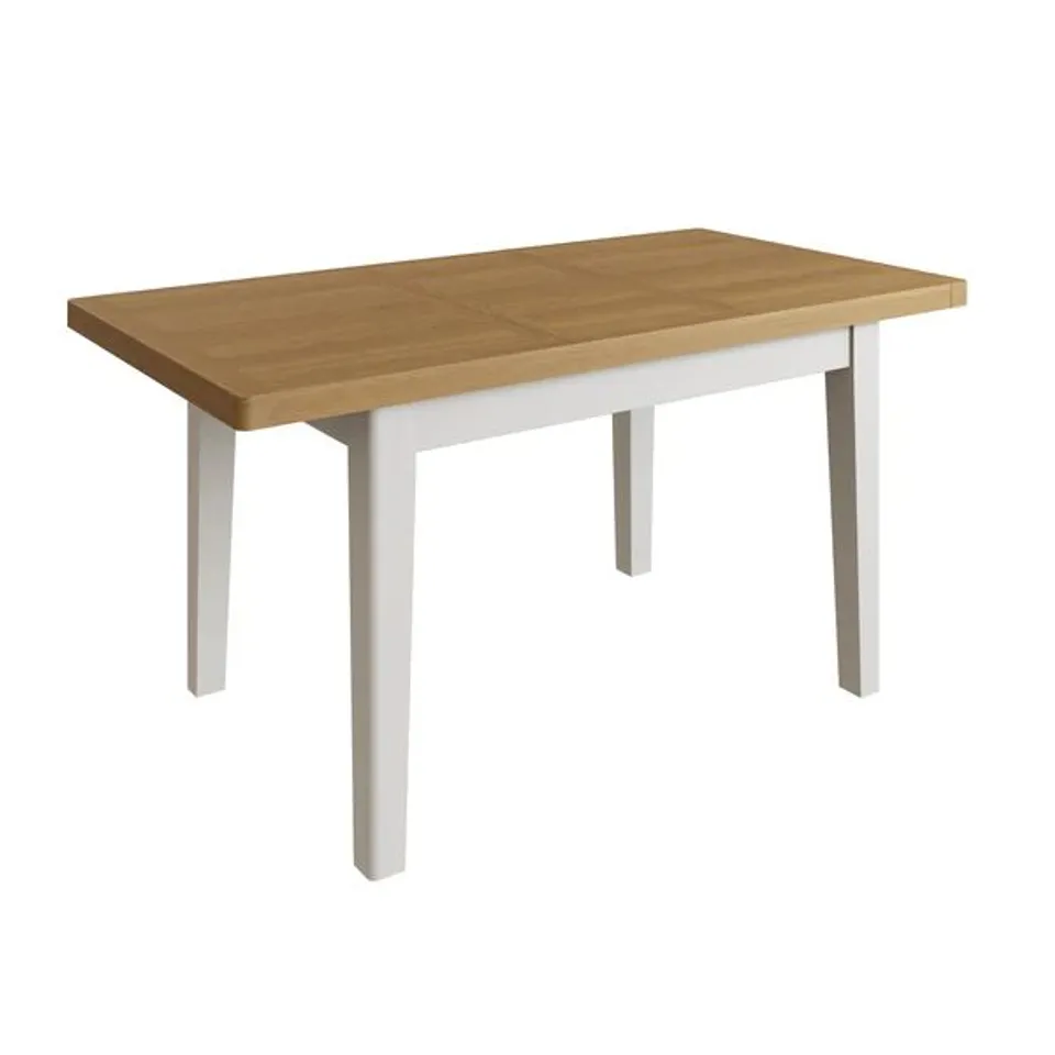 BOXED DESIGNER OREGON 1.8 - 2.2M EXTENDING DINING TABLE-TOP ONLY 