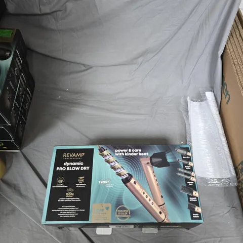 REVAMP PROFESSIONAL DYNAMIC PRO BLOW DRY HAIR DRYER – BOXED
