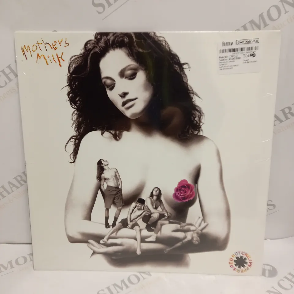 SEALED RED HOT CHILLI PEPPERS - MOTHERS MILK VINYL 